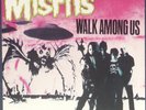 Misfits - Walk Among Us Green & Purple Propeller effect vinyl.