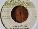 Rastafaris Call By Hugh Mundell Muni Label Ex Con Side 1 Slight Mark see photos