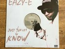 Eazy-E - Just Tah Let U Know / The Muthaphu**in' Real Vinyl 12