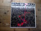 Penetration Coming Up For Air A4/B3 1st Press Excellent Vinyl LP Record V2131