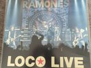 Ramones Loco Live Vinyl Selten Rar