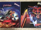 JUDAS PRIEST - PAINKILLER - DEFENDERS OF THE FAITH 2017 REISSUE VINYL RECORD LPS