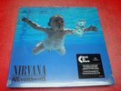 NIRVANA 'Nevermind' SEALED 2017 E.U. 180 Gram Back To Black Vinyl Pressing