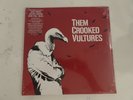 SEALED-MINT Them Crooked Vultures LP HYPE  Led Zeppelin Nirvana Kyuss Queens Foo