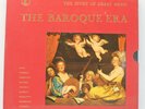 The Story Of Great Music The Baroque Era Time Life Records STL 144 4x Vinyl LP