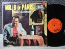 Billy Eckstine m- record promo felsted LP Mr B in Paris