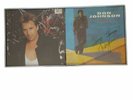 Vintage Don Johnson Heartbeat Original 1986 Vinyl autograph framed Album cover.