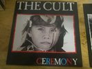 The Cult - ceremony  uk  Orig  bega 122  NM -
