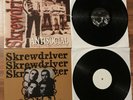 Skrewdriver all skrewed up + ANTISOCIAL FIRST ERA LP vinyl 12