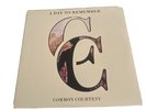 A Day To Remember Common Courtesy Limited Edition Cream w/ Grey Splatter
