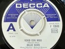 Billie Davis - Venid Con Migo UK 1970 Decca Demonstration 7