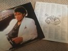 MICHAEL JACKSON - THRILLER Vinyl LP Record 1982 Epic 
