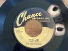 The Five Chances- Nagasaki/I May Be Small 1954 R&B 45 Chance