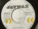 DELROY WILSON Place In Africa REGGAE ROOTS 45 HEAR
