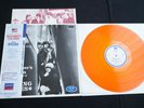PROMO ORANGE VINYL ROLLING STONES DECEMBER'S CHILDREN JAPAN LP OBI L20P1027