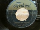 DOOWOP PIGMEAT PETERSON FEDERAL 12081AA EVERYBODY LOVES A FAT MAN/LOUD MOUTH