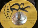 GIRL GROUP SUPREMES TAMLA 54045 BUTTERED POPCORN/WHO'S LOVIN' YOU RARE STRIPE LB