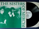 The Sisters Of Mercy - Hard Reign - 1990 Vinyl Promo LP