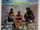 Deep Roots Reggae Dub - TETRACK -  LET'S GET STARTED - Augustus Pablo Prod LP