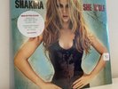 Shakira - SHE WOLF - 2xLP - Light Mint Green Coloured Vinyl - SEALED (UO)