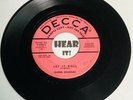 50s Melodic Hillbilly Bop 45 GLENN DOUGLAS Let It Roll DECCA dj rockabilly hear