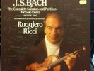 Ruggiero Ricci ?- J.S.Bach  Complete Sonatas And Partitas For Solo Violin Box