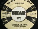 50s Bluegrass Rockabilly 45 LESTER FLATT & EARL SCRUGGS Big Black COLUMBIA hear