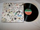 Led Zeppelin LED ZEPPELIN III Vinyl LP 1970 Atlantic G+ Cleaned and Play Tested