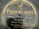 Paramount 12586 Tiny Parham's Forty Five 78rpm 1927 Jazz V/VV+ SUPER RARE & HOT