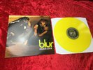 blur parklife lp album Rare limited edition yellow collectable vinyl