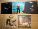 Elton John Vinyl Lps 5 Caribou Tumbleweed Honky Chateau 11-17-70 Elton John