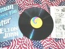 RARE 1971 Elton John Madman Across The Water LP VINYL #SMAS-94014 with Booklet