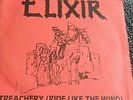 Rare Mint NWOBHM ELIXIR -Treachery (Ride Like )1985 1st pressing elixir records