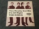 The Kinks  German 45er