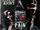 LIFE OF AGONY 'A PLACE WHERE THERE'S NO MORE PAIN' RARE SILVER VINYL LP SEALED