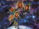 EUROPE The Final Countdown FULLY SIGNED Vinyl LP - Joey Tempest Carrie AUTOGRAPH