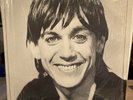 Iggy Pop- Lust For Life 1977 US OG Press W/ RARE FAN CLUB INSERT  NM/VG+ FRESHIP