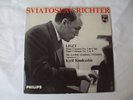 RICHTER PIANO HIFI STEREO (1st) LISZT  PIANO CONCERTOS SABL 207 VINYL RECOR