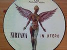 NIRVANA - IN UTERO - PICTURE DISC VINYL ALBUM - SEE DESCRIPTION