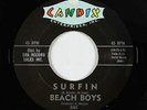 Beach Boys 45 - Surfin' - Candix - mp3