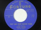Blues R&B Rocker 45 - Nolan Strong - Try Me One More Time - Fortune - mp3