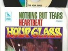 HOUR GLASS Nothing But Tears 45 RECORD DJ WITH PS PIC SLEEVE Allman Brothers