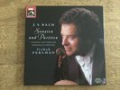 EMI EX 7494831 J.S. Bach Itzhak Perlman Partitas & Sonatas 2LP Box Set