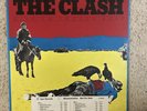 the Clash Give ‘em Enough Rope 12” white label Promo 1978 NM Epic