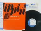HANK MOBLEY DIPPIN' BLUE NOTE BNJ 71030 Japan OBI PROMO VINYL LP