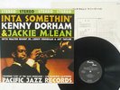 KENNY DORHAM INTA SOMETHIN PACIFIC JAZZ GXF-3119 Japan VINYL LP