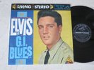 Elvis Presley 1961 Japan Only STEREO LP SLS-5048 G.I.BLUES Japanese