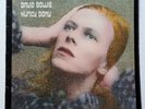 DAVID BOWIE Hunky Dory rare laminated cover first press 3T Bobil Rasputin
