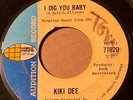 KIKI DEE World Pacific 77820 PROMO   I DIG YOU BABY / SMALL TOWN     VG   LISTEN