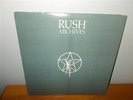Rush . Archives . Mercury 3 LP Record Set